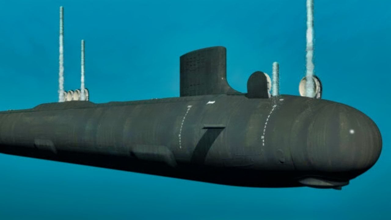 AUKUS Nuclear-Powered SSN Submarine Could Be A Drone Mothership | The ...